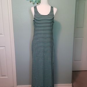 Sail to Sable Maxi Dress